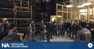 El Sindicato del Neumático realiza un paro de 24 horas