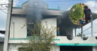 ¿Vecinos peligrosos? Intentan linchar a sujeto por presuntamente quemar su casa en Monterrey