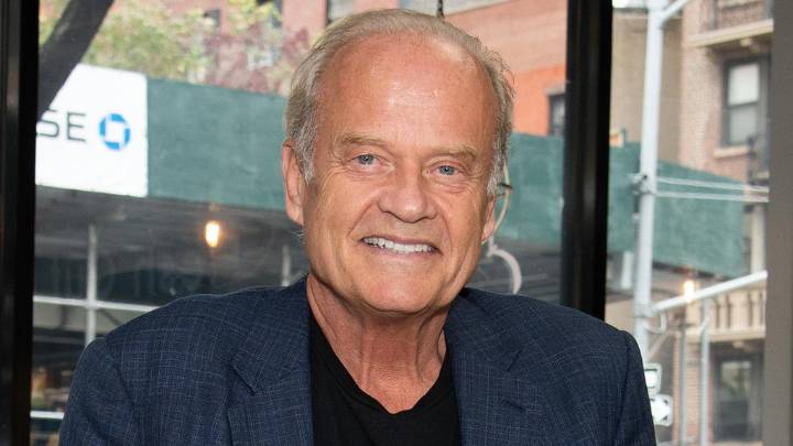 Kelsey Grammer becomes a dad again at 70