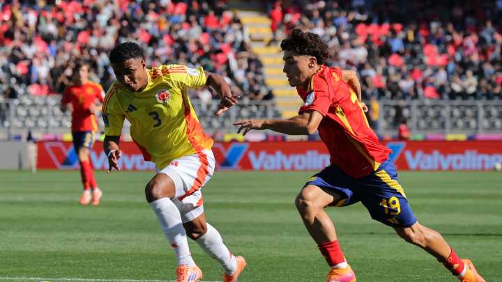 Video | Néiser Villarreal marca su triplete: los goles con los que Colombia venció a España y se metió en semifinales del Mundial Sub-20