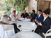 Japanese industry delegation meet Speaker, keenly interested to invest in Punjab