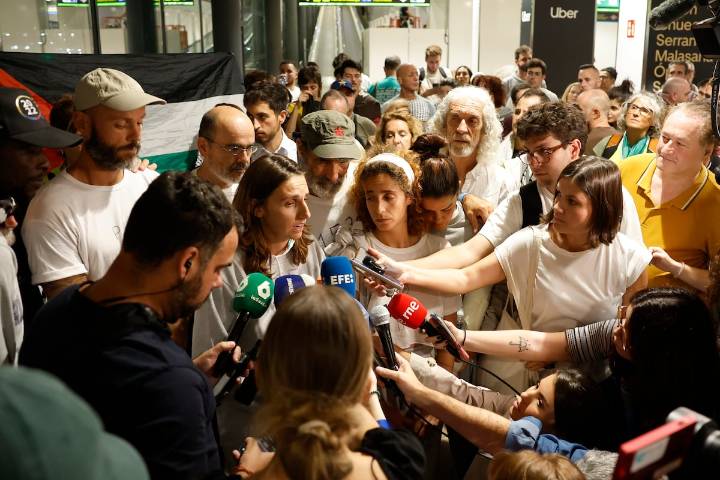 Conflicto en Oriente Próximo - 6 de octubre de 2025 | Ya están en España los 27 españoles deportados por Israel
