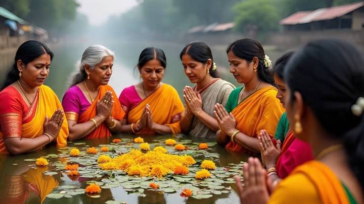 Happy Chhath Puja 2025: Heartfelt Wishes, Quotes, Messages, Status Lifestyle News