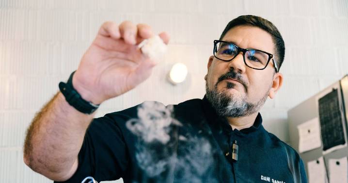 Michelin-starred chef shares 'healthy and delicious' five