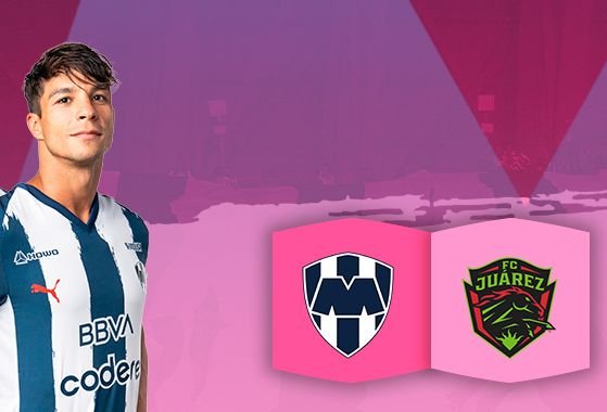 Monterrey enfrenta hoy a Bravos de Juárez
