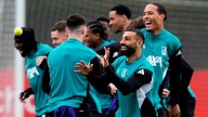 Mohamed Salah dropped to bench for Liverpool's game at Frankfurt in Champions League