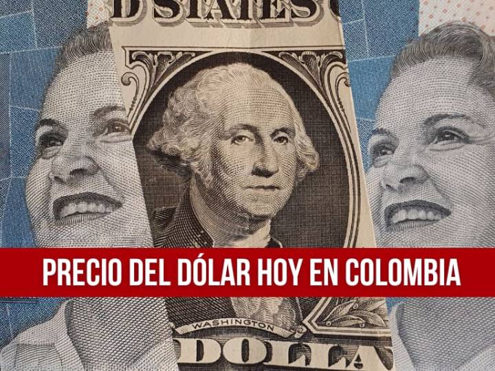 ¡Subió! Precio de cierre del dólar en Colombia para HOY 28 de octubre, según Banco de la República