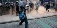 Marcha por el 2 de octubre deja 123 lesionados