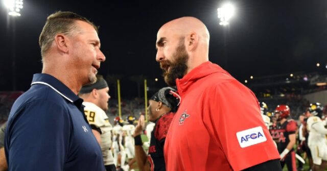 San Diego State Head Coach's 'Insane' Tan Line Goes Viral