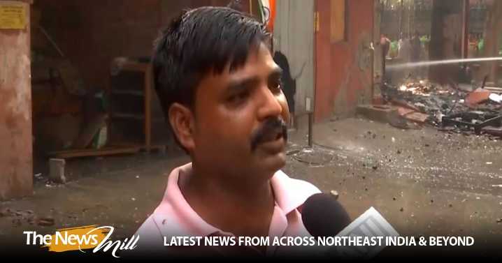 My wife, children sustained burn injuries”: Resident after massive fire broke out at Delhi’s Brahmaputra Apartments