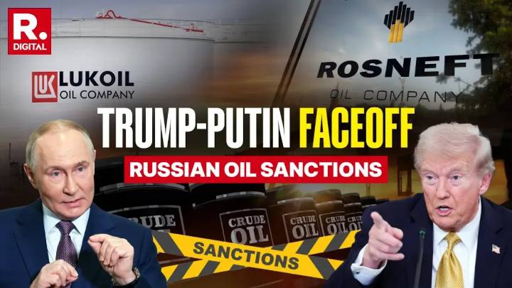 Will Trump’s Sanctions on Russian Oil Cripple Moscow’s Economy? Republic Videos