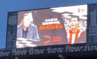 Homenaje a Miguel Russo en UNO durante la presentación de la Universidad del Deporte