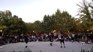 El Spin Huesca cierra con éxito su segunda edición, llena de arte, música y participación