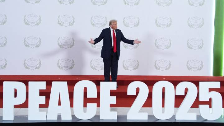 Trump se adjudica el fin de la guerra en Gaza
