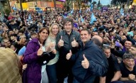 Milei en Tucumán: “El próximo domingo, elegimos entre la civilización y la barbarie"