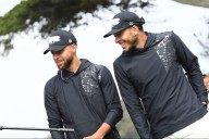 Seth Curry is finally ready for the long-awaited reunion with his brother