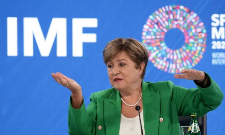 El Tesoro de Estados Unidos y el FMI ya están dialogando sobre las opciones de ayuda financiera que tienen para Argentina