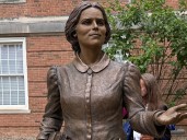 Upstate reveals two statues honoring pioneer female doctors