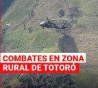 "Combates en Totoró: Ejército Nacional Enfrenta al ELN en Zona Rural del Cauca"