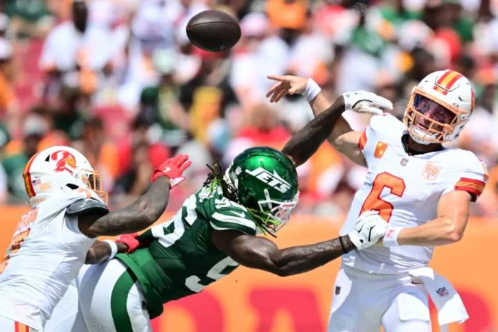 Jets release defensive tackle Leonard Taylor III