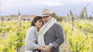 Donato De Santis y Micaela Paglayán: la historia de amor digna de película que nació con una carta perfumada