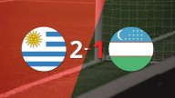 Amistoso internacional: Uruguay ganó 2-1 el amistoso con Uzbekistán