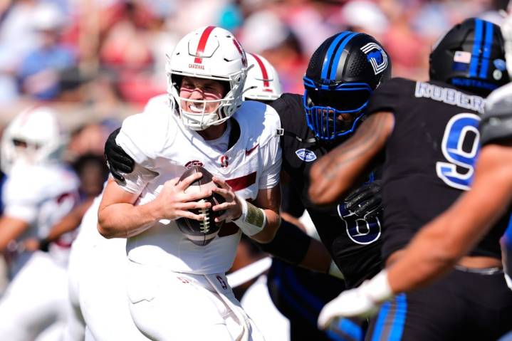 Stanford’s road woes continue as SMU rolls past mistake