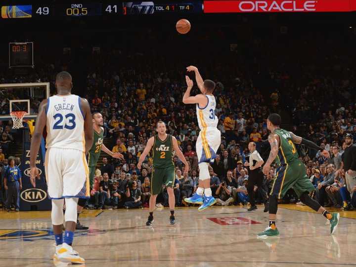 La NBA rompe récord de puntos en solo una semana