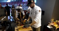 Inside the kitchen powering game day at Mercedes