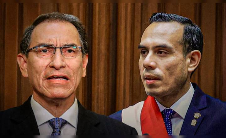 Martín Vizcarra tras designación de José Jerí como presidente: “¡No nos representa! El pacto mafioso se aferra al poder”