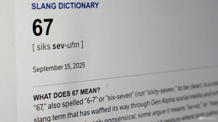 Dictionary.com’s word of the year is 6-7. But is it even a word and what does it mean?