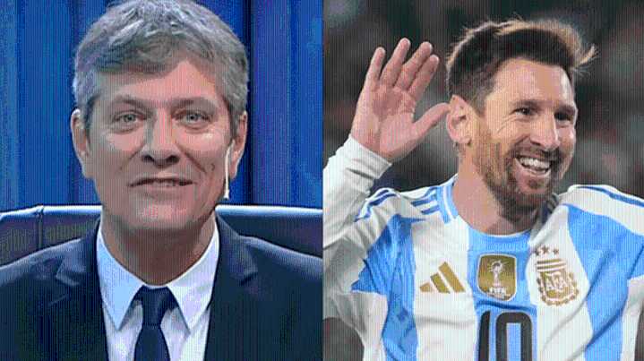 «Horrible»: El vergonzoso recuerdo de Mario Pergolini sobre el día que conoció a Messi