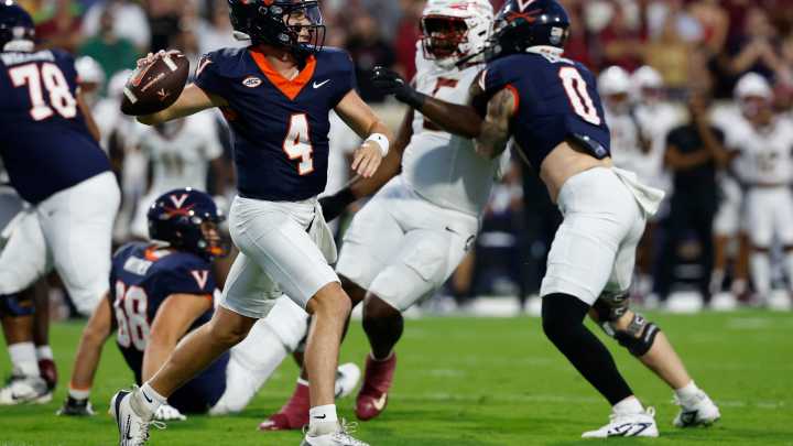 Virginia at Louisville odds, picks and predictions