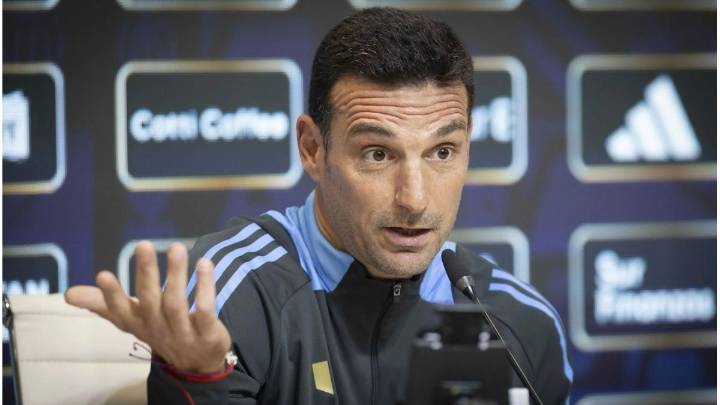 Lionel Scaloni dio la nueva lista de convocados a la Selección Argentina