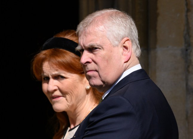 Prince Andrew could soon move out of the Royal Lodge in Windsor