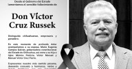 Fallece Víctor Cruz Russek, esposo de la gobernadora Maru Campos, tras enfrentar el cáncer
