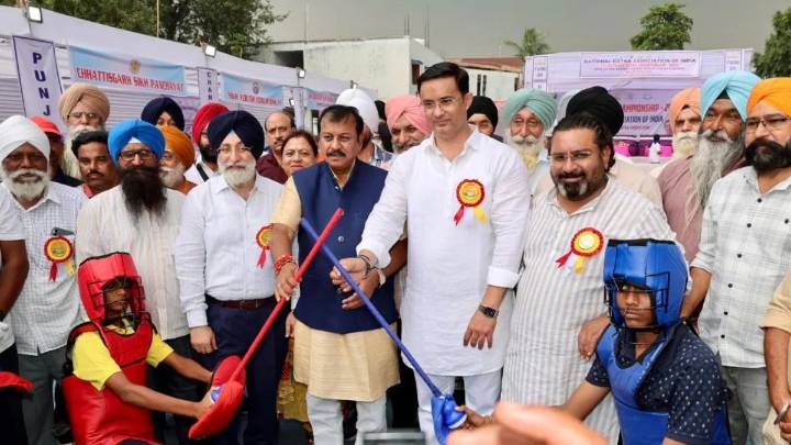 13th National Gatka Championship showcases India’s glorious martial heritage: MP Vijay Baghel