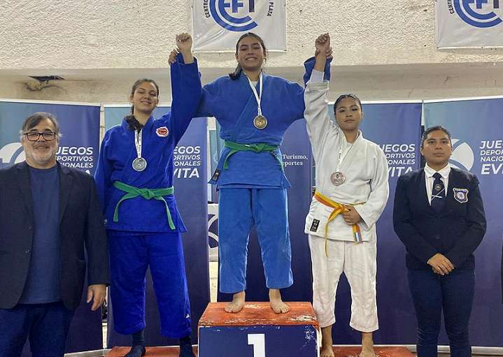 Juegos Evita 2025: la chaqueña Daiana Vargas se consagró campeona nacional de judo
