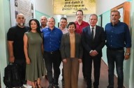 Elías Suárez destacó el valor de la educación técnica durante su visita a la Escuela Granja del Zanjón
