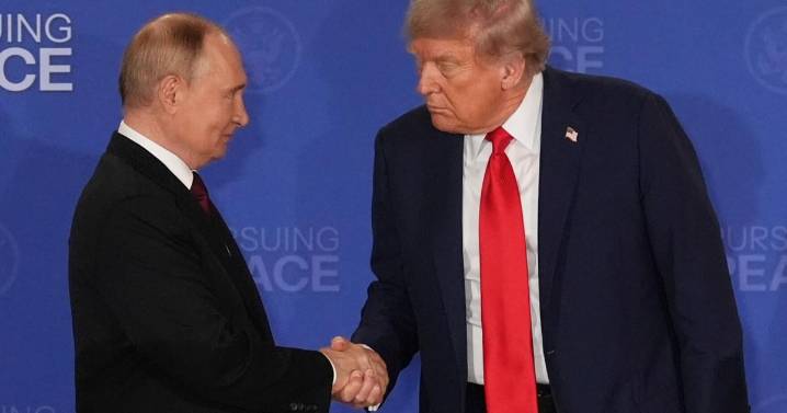 Trump says he'll meet with Putin in Hungary; set to meet Friday with Zelenskyy at the White House