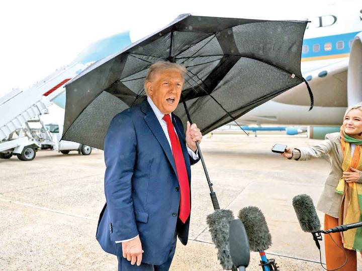 La guerra ha acabado: el mediador Trump