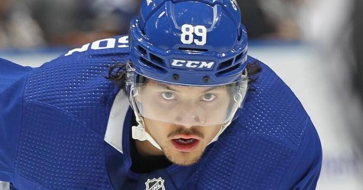 Same as it ever was for Maple Leafs forward Nick Robertson