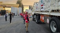 Desde Egipto Gaza comienza a recibir ayuda humanitaria este domingo 12 de octubre