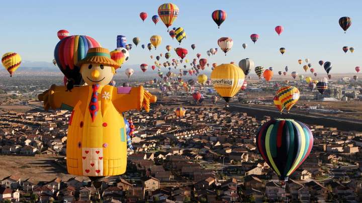 World’s Largest Hot-Air Balloon Fest Relies On Don Day’s Weather Forecasts
