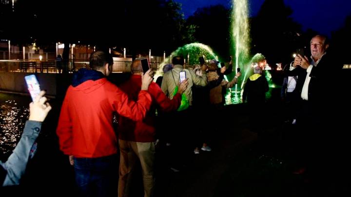 El parque Julián Besteiro tendrá iluminación desde la próxima semana