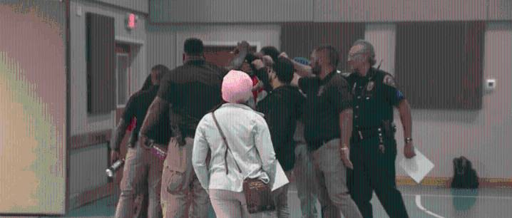 IMPD kicks off 'Faith & Blue Weekend' with youth engagement lock