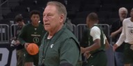 Michigan State men’s basketball visits Naismith Basketball Hall of Fame ahead of UConn exhibition