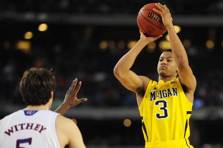 For first time in 20 years, a Michigan jersey will be raised at Crisler Center