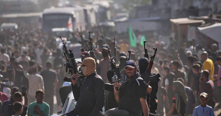Hamas reasserts control in a chaotic Gaza, posing a risk to the fragile ceasefire