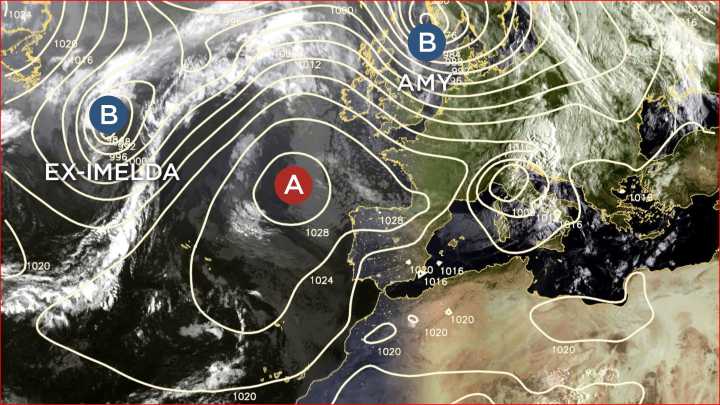A semana comeza con ascenso significativo das temperaturas